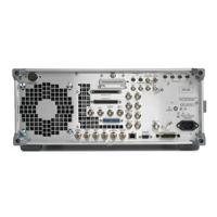 Keysight E8267D PSG 100 kHz a 44 GHz Generador de señal vectorial Instrumento de medición electrónico