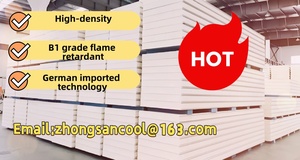 Phòng lạnh PIR Polyurethane handmade cam-khóa Tấm bánh sandwich cho kho lạnh và khách sạn chống cháy không thấm nước thân thiện với môi - Product Image 6