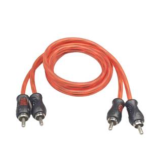 โรงงานผลิตสาย RCA แบบตัวผู้ต่อตัวผู้ 2RCA สำหรับเชื่อมต่อเสียงในทีวีและเครื่องขยายเสียงในรถยนต์ - Product Image 1