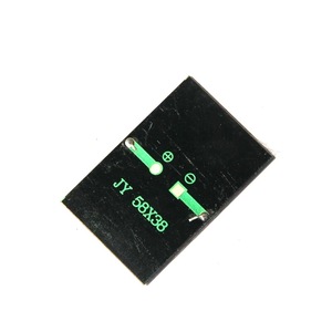0,28 Watt Winzige Solarzelle 2V 58*38MM Kleine Solarmodule für DIY-Spielzeug LED-Licht