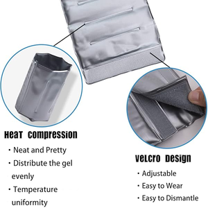 Refrigerador Reutilizable Paquete de <span class=keywords><strong>gel</strong></span> frío Vino/Cerveza Botella Mangas Enfriador <span class=keywords><strong>Bolsa</strong></span> de hielo - Product Image 3