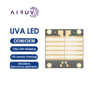 Product Manufacturer UVA LED chip SMD2835UV POWER 0.5W Optical Power 150-200mW IF 150mA With Factory wholesale