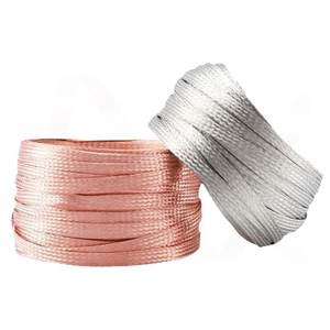 Tùy chỉnh đóng hộp đồng bện dây đất với thiết bị đầu cuối điện đồng bện nối đất - Product Image 6