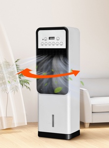 Enfriador de <span class=keywords><strong>Aire</strong></span> Eléctrico AC de Gran Capacidad y Tamaño Compacto, Venta al por Mayor OEM ODM - <span class=keywords><strong>Modo</strong></span> Dual Calefacción/Refrigeración, Motor de Cobre y Oscilación Automática - Product Image 3