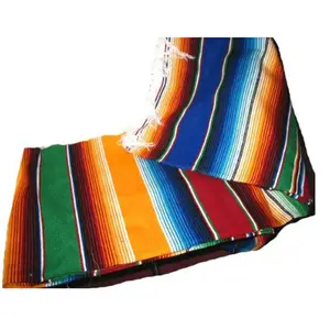 Poncho con estampado de animales, manta mexicana, varios colores, muestra disponible