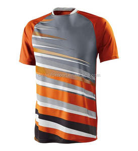 Yeni hint kriket üniformaları, yeni tasarım kriket kiti tasarım üniformaları, yeni modelsports t shirt tasarımları kriket forması - Product Image 3