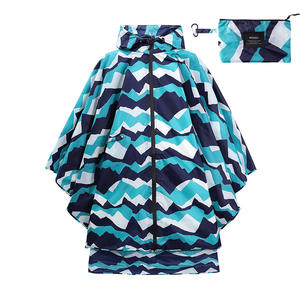 Express Cloak Impermeable <span class=keywords><strong>Mujer</strong></span> Long Walking Fashion Light Bike Riding Poncho Mochila Chaquetas de lluvia - Product Image 5