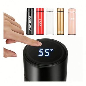 500ml <b>Smart</b> Thermal Cup with LED Digital Display 304 Stainless Steel Vacuum Flask Thermos Bottle for Drinkware - Product Image 3