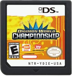 <span class=keywords><strong>Digimon</strong></span> <span class=keywords><strong>World</strong></span> Series DS ตลับเกมรุ่น US Dawn Championship สำหรับ3DS NDS วัสดุพลาสติก - Product Image 2