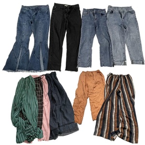 XiangWang Factory Ukay Bales Vente en gros de vêtements en coton d'occasion, lots de vêtements usagés mixtes - Product Image 4