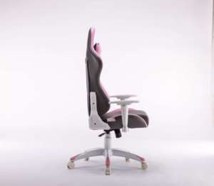 Silla Rosa económica para <span class=keywords><strong>Gamer</strong></span>, Ordenador de carreras, <span class=keywords><strong>PC</strong></span>, diseño único, venta al por mayor - Product Image 4