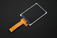 Modul Layar LCD IPS Polcd Kecil 2.8 inci 240x320 Kecerahan Tinggi 900 nit, Layar TFT Industri 2.8''