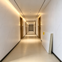 Panneau mural et de plafond en PVC, directement de l'usine, personnalisable pour la rénovation des écoles, la décoration des maisons anciennes, imperméable