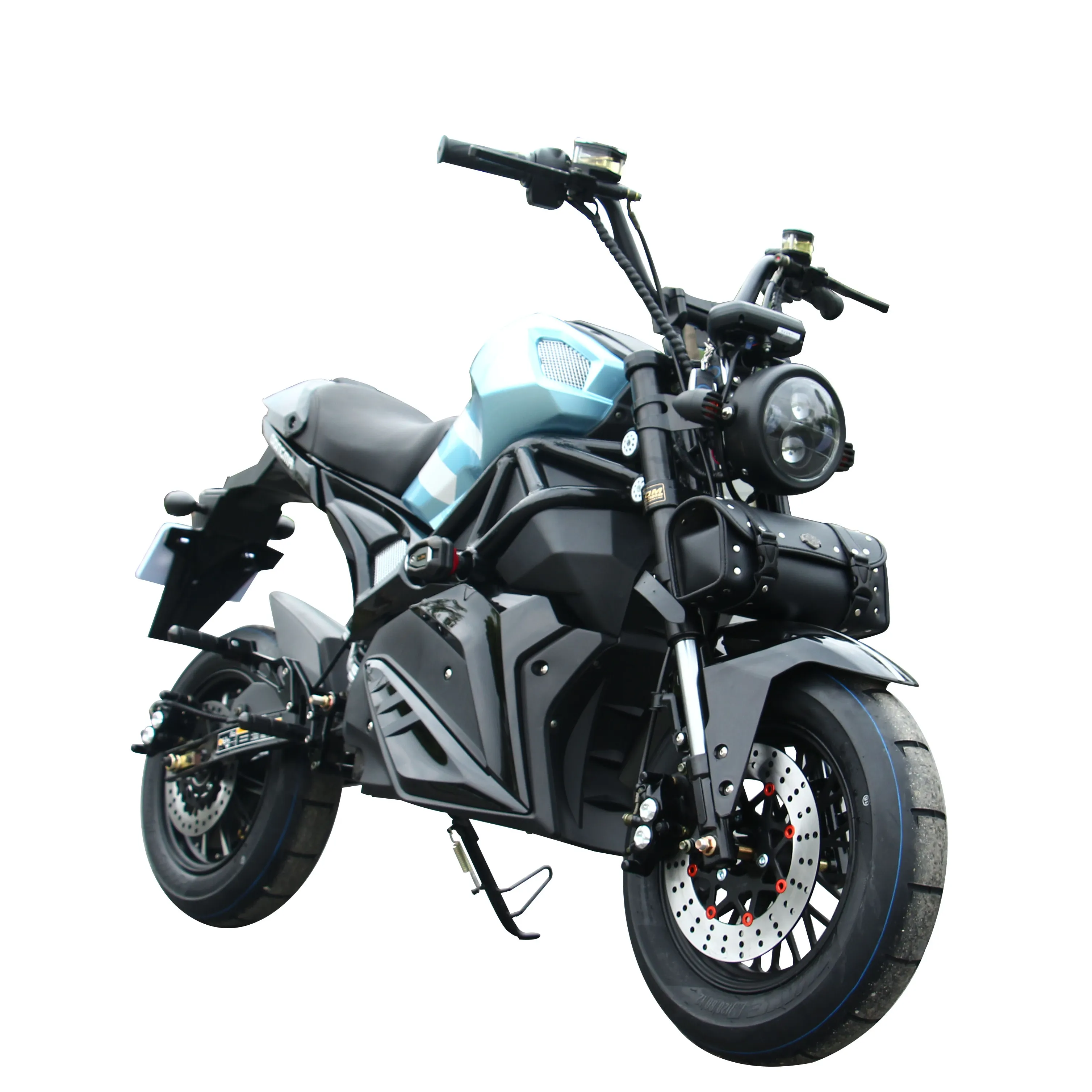 Moda süper güç büyük aralığı motosiklet yetişkin elektrikli motosiklet 3000w Motor