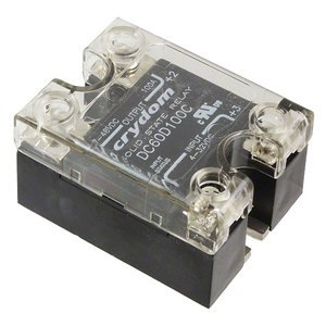Relais SSR DC60D100C SPST-NO 100A 1-48V, spécialement conçu pour les relais à semi-conducteurs - Product Image 1