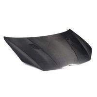 Couvercle de capot moteur en fibre de carbone véritable pour Volkswagen MK6 2008-2012 Golf 6 Modifié GTI