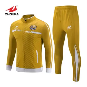 High Quality Man And Women Sport Wear Suits Custom Soccer Football Tracksuit Wear Jacket