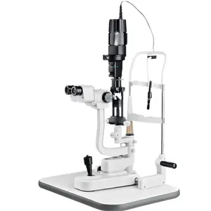 China Ophthalmic Slit Lamp Suppliers 5 Steps BL-66 Ophthalmology Slit Lamp Microscope For Sale