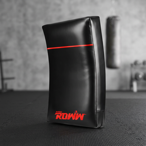 แผ่นเป้าชกมวย Rowin ดีไซน์โค้ง วัสดุ PU ทนทานสำหรับการฝึกซ้อม - Product Image 2