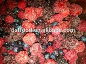 Iqf Erdbeeren gefrorenes Gemüse und Obst Qualitäts auswahl Erschwing liche gemischte Beeren