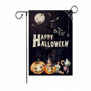 12X18นิ้วกลางแจ้งกันน้ำพิมพ์ลายดิจิตอลที่กำหนดเองธงสวนอลูมิเนียมเสาธงวัสดุโพลีเอสเตอร์เทศกาลต้อนรับตามฤดูกาล - Product Image 6