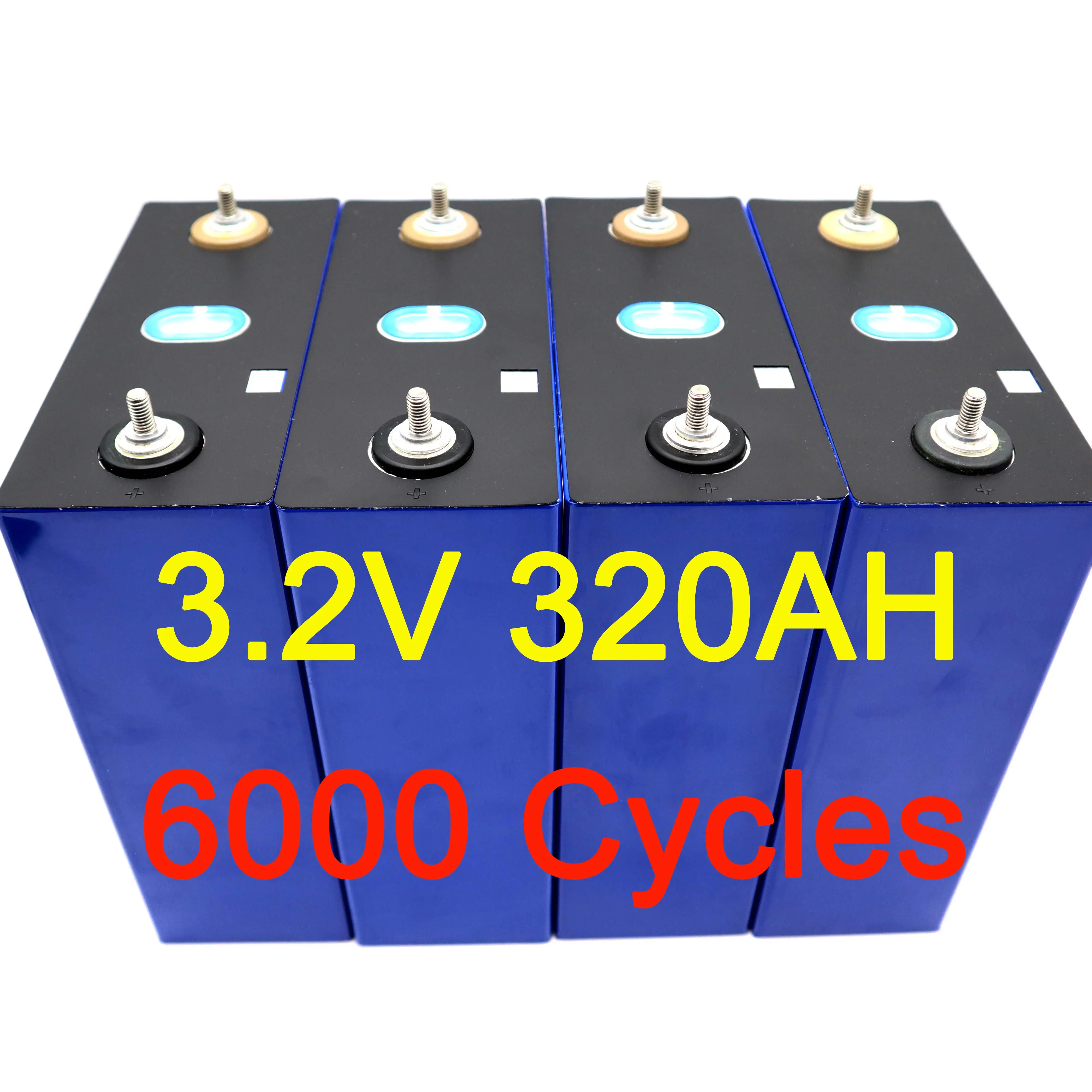 XZEnergy والصف العميق دورة 6000 مرات Lifepo4 خلايا 320ah 302AH 304AH 310AH 3.2v بطاريات