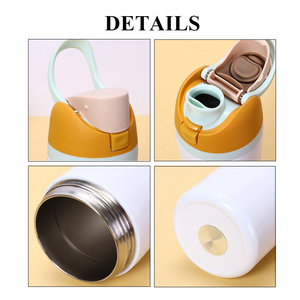 TY RTS in magazzino 16oz 19oz 24oz 32oz in acciaio inox portatile sublimazione in bianco tazze <span class=keywords><strong>termiche</strong></span> Sport bottiglia d'acqua con manico - Product Image 4