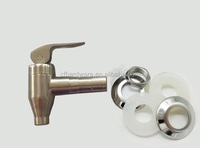 Fournisseur chinois de robinet distributeur de boissons en acier inoxydable, robinet de baril à vin, robinet de bière, robinet d'eau avec filetage M16