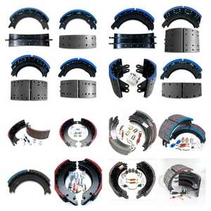 Zapata de Freno para Camión de Alta Resistencia a la Temperatura OE 43402-1440 43402-1441 43402-1550 42401-1440 4709 4711 para Camión de Trabajo Pesado - Product Image 1