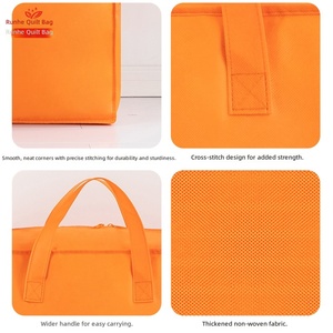 Durable Non-Woven Fabric <b>Large</b> Capacity Wardrobe Organizer Quilt <b>Storage</b> Backpack Bedding <b>Storage</b> Backpacks - Product Image 3