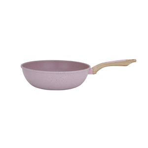 Kit d'ustensiles de cuisine cuisine cuisine, ensemble d'accessoires, marbre <span class=keywords><strong>rose</strong></span>, aluminium pressé, revêtement <span class=keywords><strong>granit</strong></span> - Product Image 4