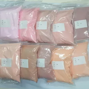 Bán buôn 1kg số lượng lớn Thêm tốt Dip bột Acrylic bột cho móng tay nghệ thuật Acrylic bụi thiết kế 2 trong 1 OEM MSDS cá nhân DIY Nail Art