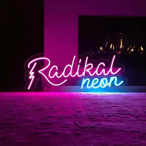Custom LED Neon Sign for Office Mall Home-Bar & Cafe <b>Wall</b> Lamp Wedding Decoration Neon <b>Light</b> - Product Image 1