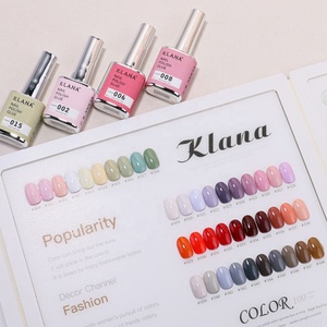 ชุดยาทาเล็บเจล KLANA 100 สี พร้อมแผนภูมิสี ชุดอุปกรณ์เจลยูวีแอลอีดีสำหรับทำเล็บ สำหรับร้านทำเล็บ - Product Image 1