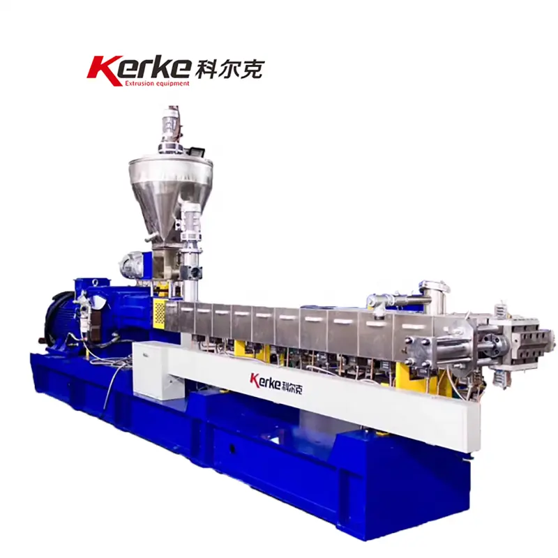 चीन प्लास्टिक एक्सट्रूडर मशीन प्रतिस्पर्धी मूल्य टीपीओ/टीपीई/टीपीयू अंडरवाटर ग्रेनुलेशन लाइन