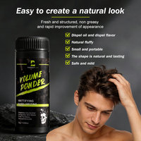 Poudre Texturisante pour Cheveux Homme Forte Tenue – Coiffure Instantanée Effet Mat Volume et Texture