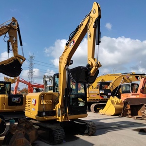Mini-excavatrice sur chenilles d'occasion CAT305.5E2 305.5E à prix avantageux, en bon état, Caterpillar d'origine japonaise - Product Image 6