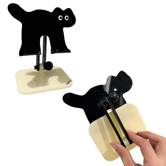 Custom Acrylic Phone StandTablet Multi-purpose Desktop Organization Tidy Phone Stand for Resale