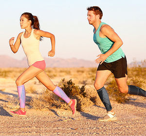 Manchon <span class=keywords><strong>de</strong></span> compression anti-glisse pour les jambes, élastique, minceur pour le football, le <span class=keywords><strong>basket</strong></span>-ball, le sport, 1 pièce - Product Image 6