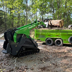 デレットV1000ミニスキッドステアローダークボタ駆動エンジンクローラー設計建設および農業用パイロット制御 - Product Image 2