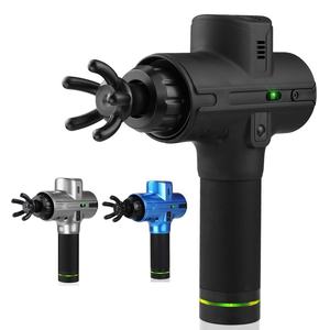 Pistola de Masaje de Tejido Profundo de Alta Calidad con Monitoreo de Frecuencia Cardíaca y Calorías, Masajeador Inalámbrico para Relajación Muscular - Product Image 1