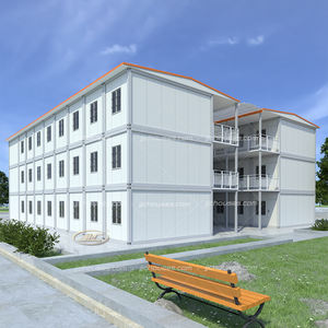 <span class=keywords><strong>Maison</strong></span> préfabriquée en conteneur, installation rapide, maisons modulaires, panneaux sandwich en acier imperméables, alternative économique à faible coût - Product Image 6