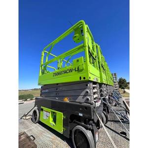 Plateforme à ciseaux électrique silencieuse ZOOMLION ZS0607ACW-Li pour la construction et la <span class=keywords><strong>maintenance</strong></span> des installations - Product Image 6