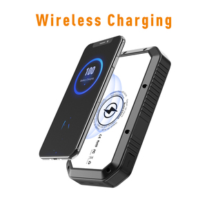 <span class=keywords><strong>Batterie</strong></span> <span class=keywords><strong>Externe</strong></span> Solaire Tendance de Haute Qualité 20000 mAh avec Recharge Rapide Sans Fil pour Camping et Activités de Plein Air - Product Image 2
