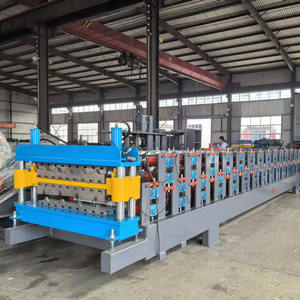 Станок для профилирования металла HKY C10+c21 (двухслойный, российский тип) - Product Image 4