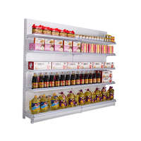 Étagères de gondole, étagères de supermarché