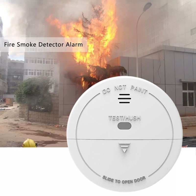 Battery Powered Wireless Smart Rookmelder Detector