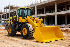 Фронтальный погрузчик EPA Tier4 956, грузоподъемность 5 т, дизельный двигатель — для крупномасштабных проектов международных строительных подрядчиков - Product Image 5