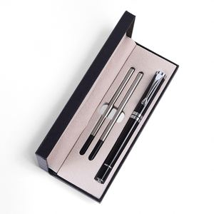 Promotional Wholesale Business Luxury Custom Logo Metal Ballpoint <b>Pen</b> 0.5 Gel Gift <b>Pen</b> Set High Quality With <b>Box</b> - Product Image 2
