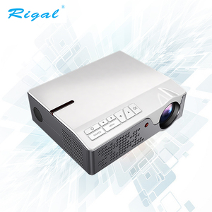 De calidad superior de <span class=keywords><strong>Cine</strong></span> <span class=keywords><strong>en</strong></span> Casa 4K Mini portátil HD 1080p HD proyector de vídeo - Product Image 1
